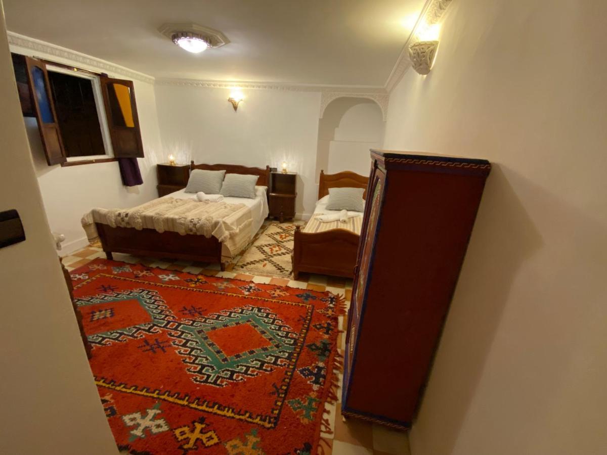 Dar benelmahi Bed & Breakfast Fez Bagian luar foto
