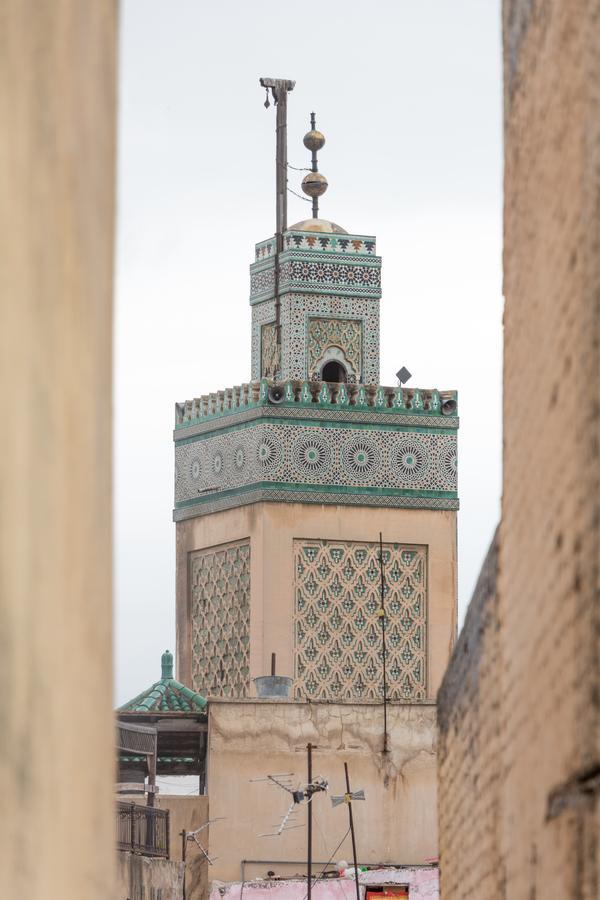 Dar benelmahi Bed & Breakfast Fez Bagian luar foto