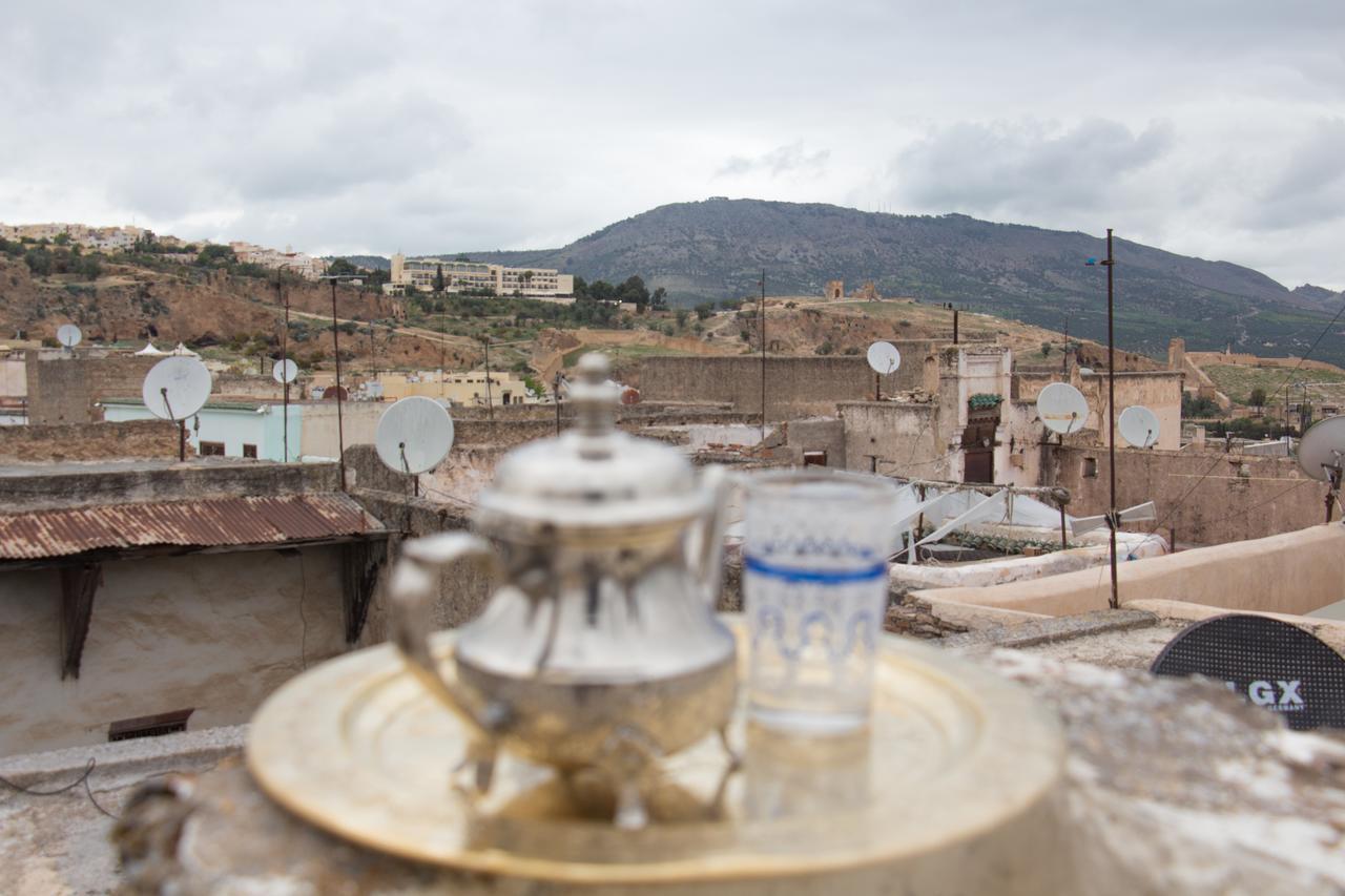 Dar benelmahi Bed & Breakfast Fez Bagian luar foto