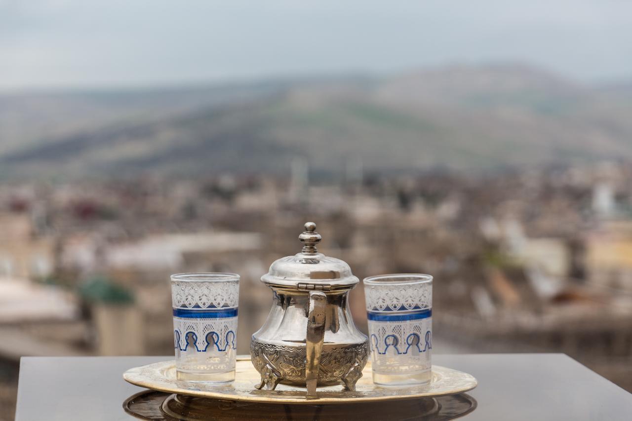 Dar benelmahi Bed & Breakfast Fez Bagian luar foto