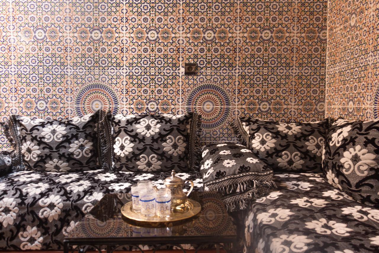 Dar benelmahi Bed & Breakfast Fez Bagian luar foto