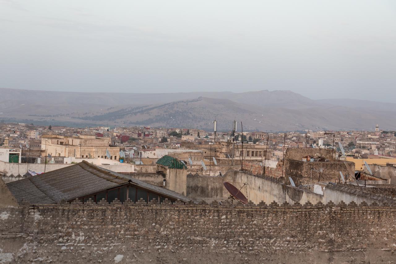 Dar benelmahi Bed & Breakfast Fez Bagian luar foto