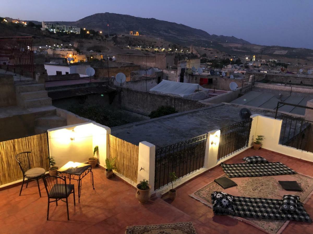 Dar benelmahi Bed & Breakfast Fez Bagian luar foto